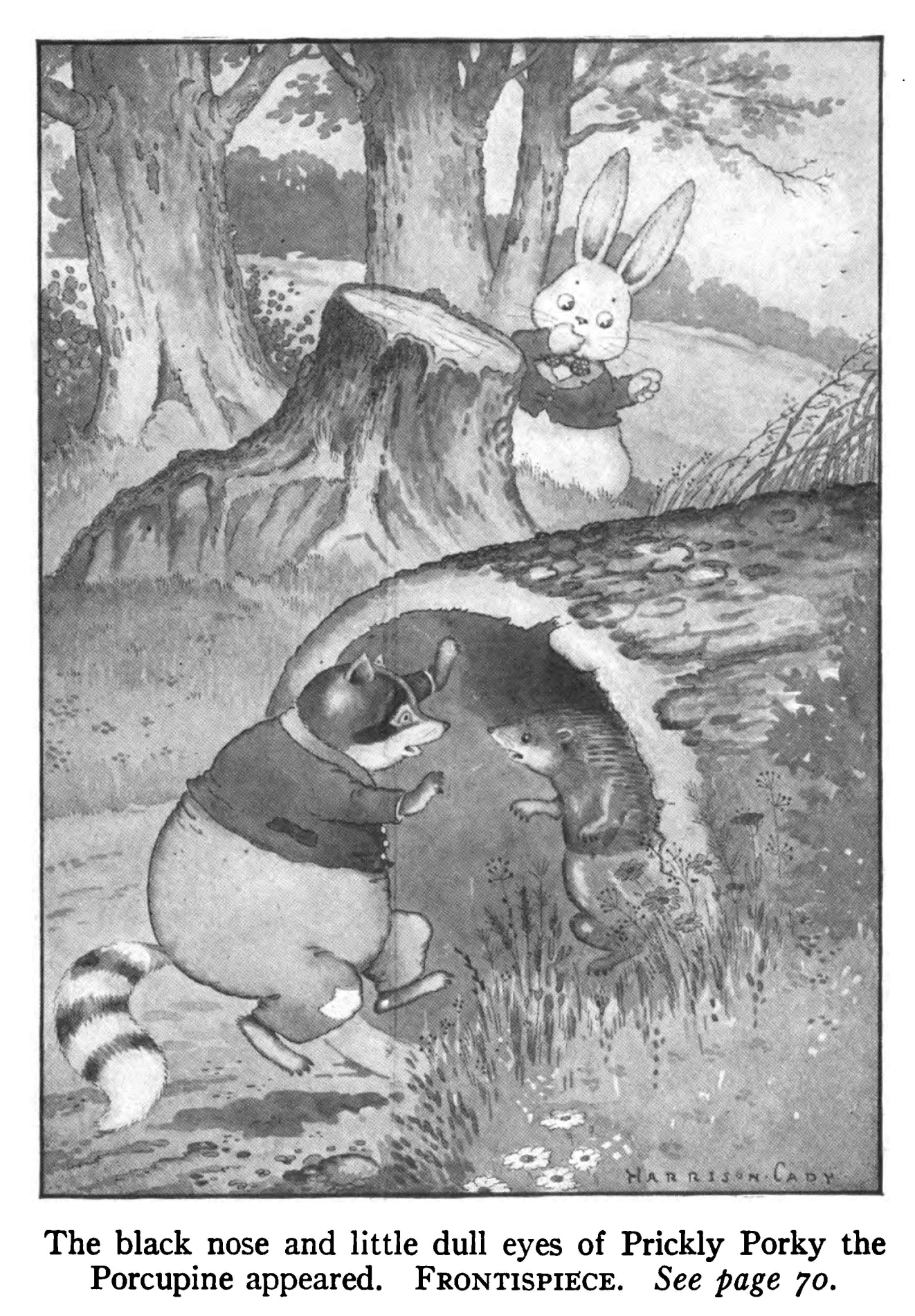 Bobby Coon in an original illustration