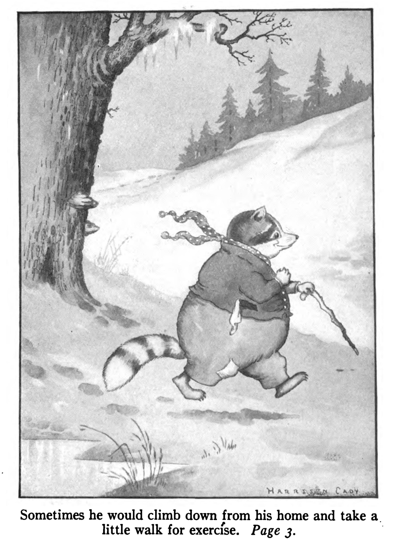 Bobby Coon in an original illustration