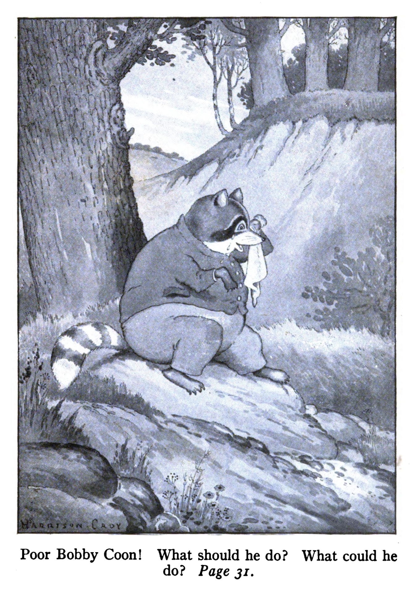 Bobby Coon in an original illustration