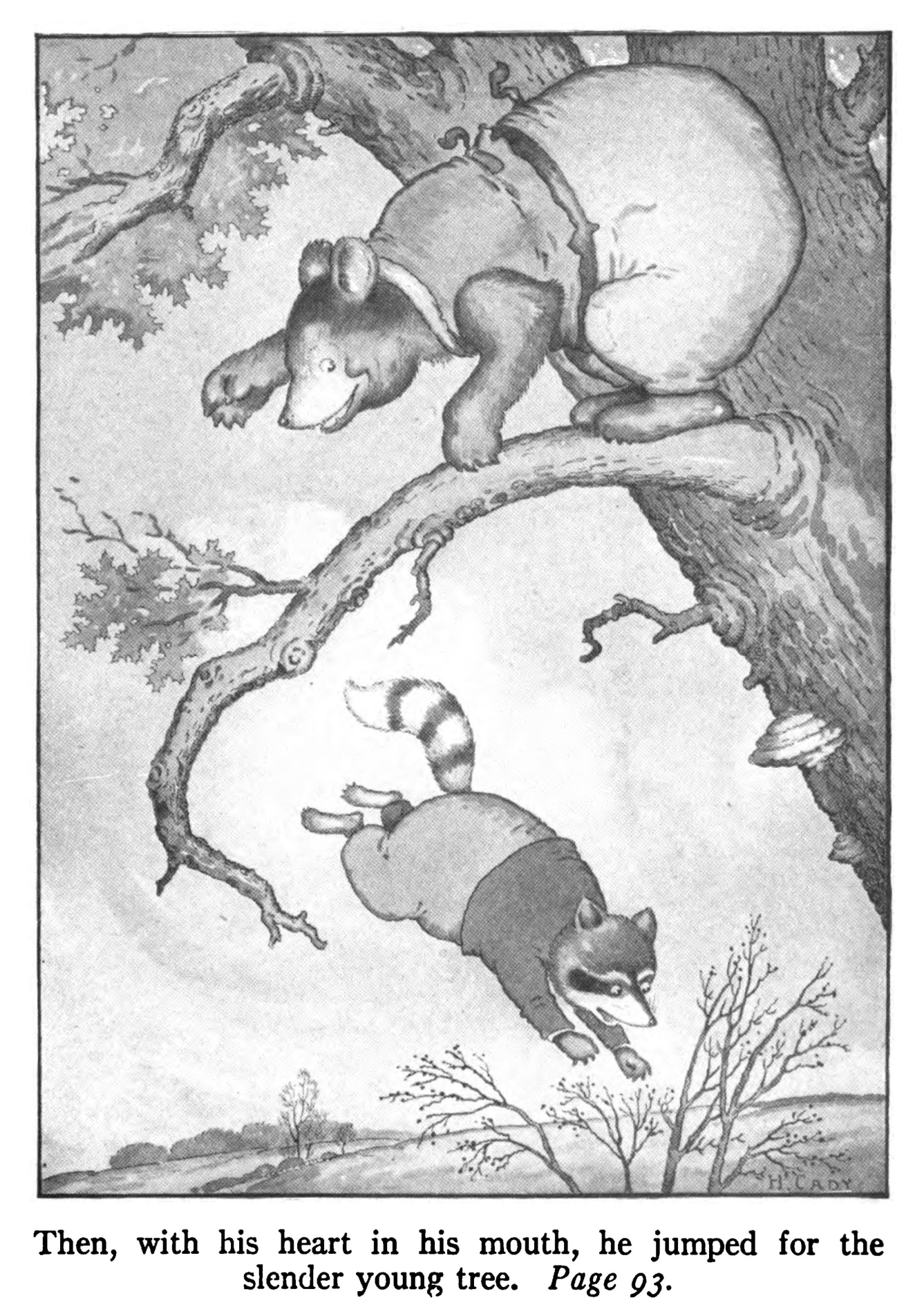 Bobby Coon in an original illustration