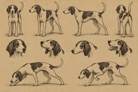 Bowser the Hound Green Meadows model