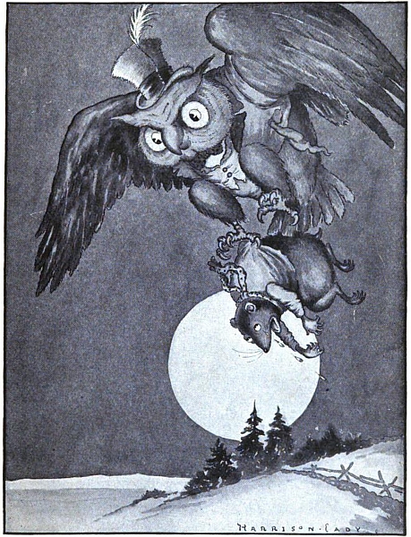 Danny Meadow Mouse in an original illustration