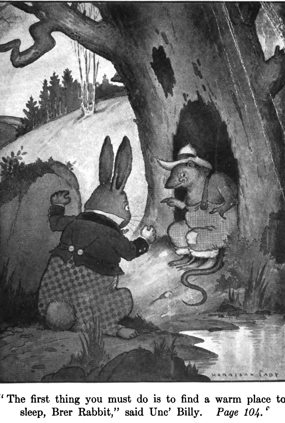 Peter Rabbit in an original illustration