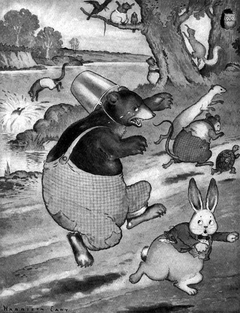 Peter Rabbit in an original illustration