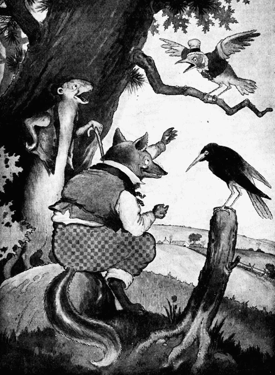 Shadow the Weasel in an original illustration